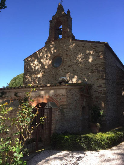  Marche de Randos Canétoises de Claira à Toreilles et la chapelle de Juhègues le 02 mai 2018