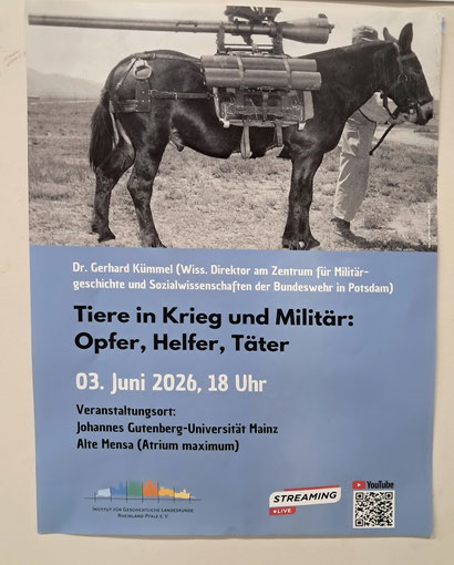 Tiere im Krieg