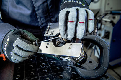Foto: Metabo | Metabo Metall-Planfräse PFM 17