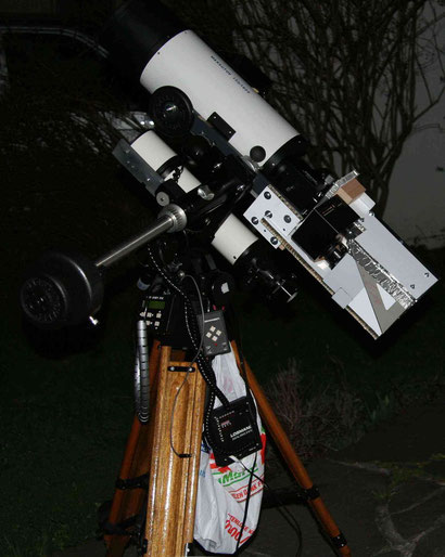 prism spectrograph behind MK-66