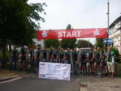 Start am 06.06.2010 in Großenenglis