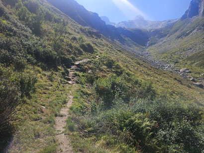 Durchs Scaradra-Tal hinauf.