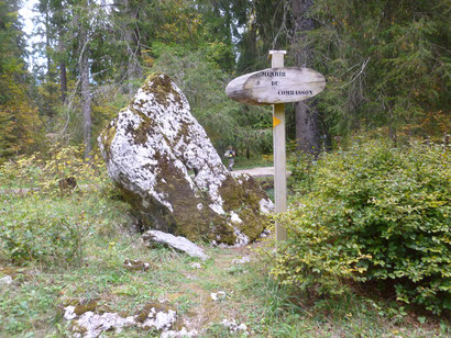 Menhir du Combasson.