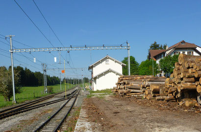 Station von Pré-Petitjean.