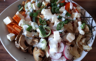Buddha Bowl - Mittagessen