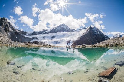 Der Transalpine Run (TAR) zählt zu den bekanntesten Trailrunning-Events weltweit