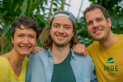 Andrea, Jonas, Dominik