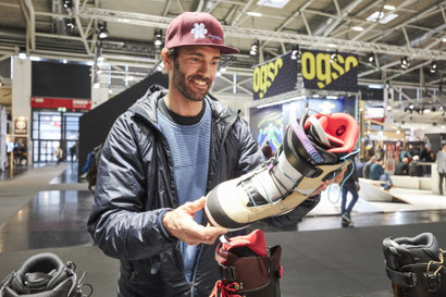 Ganz nah dran an den Produkten sind nicht nur die Teilnehmer vor Ort sondern auch die digitalen Teilnehmer der ISPO Munich 2021. | Bildcredit: ISPO / Messe München