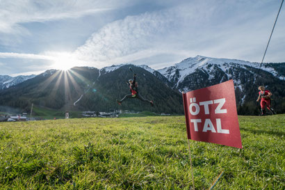 Trailrunning im Ötztal