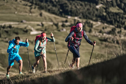 Leicht, sportlich & trendig: Intensives Berg- und Naturerlebnis im Outdoor-Paradies Imst mit dem 1. Speed Hiking Park Österreichs. Bildnachweis: © STORYTELLER LABS / SECEDA, SALEWA FACES
