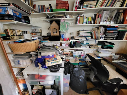 Overvolle woning vóór ontruiming
