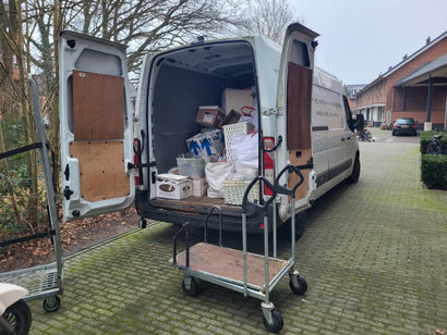 Seniorenwoning leegruimen in Harderwijk