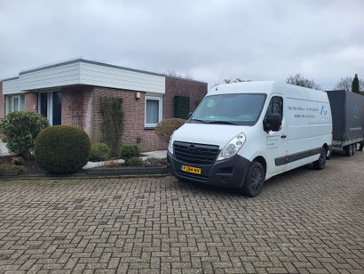Spoed woningontruiming in Eemnes uitgevoerd door Ruttenberg Ontruimingen, woning volledig leeg en bezem-schoon opgeleverd"