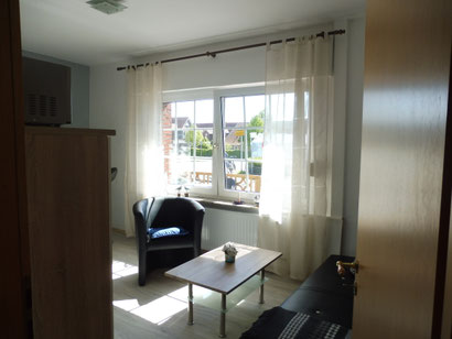 Apartment Muschel Wohnküche
