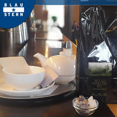 Blaustern Café Wien Tee trinken Frühstück genießen