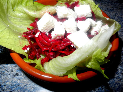 Rote Bete Rohkost Salat