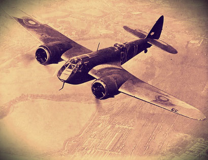Bristol Blenheim. (Archivio AeroStoria)