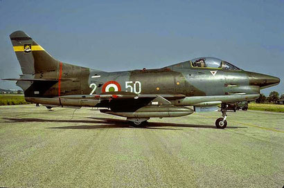G.91R del 2 Stormo, 1962