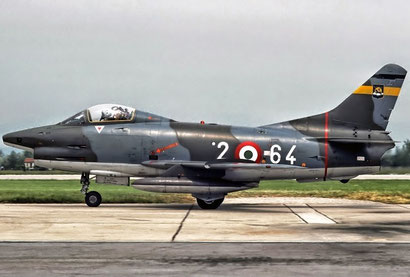 Un G.91R della 2^ Aerobrigata.
