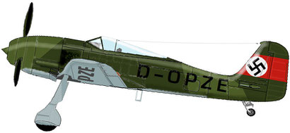 FW190A © Barry T.Russo