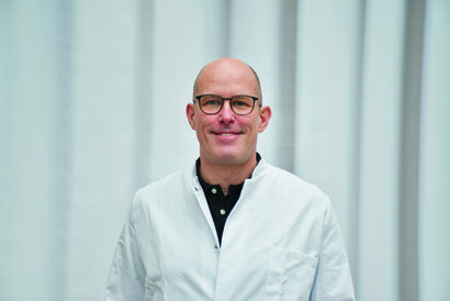Dr. Gunnar Proff, Chefarzt der Viszeralchirurgie