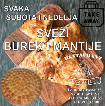 burek Švajcarska