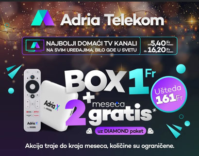 Adria Telekom Švajcarska