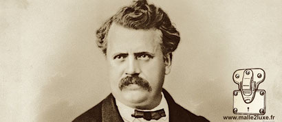 portait de Louis Vuitton