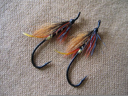 Salmon Steelhead Fly Thunder and Lightning