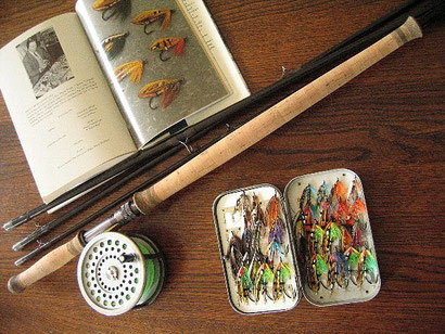 Meiner Highlander Spey Rod Hardy Marquis