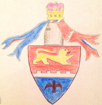 Das Wappen des Fürsten von Osten Hort