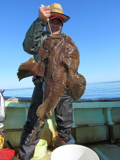 アンコウ 釣り船福丸