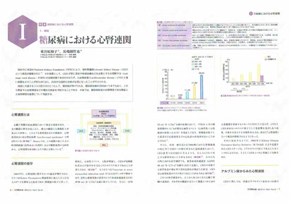 糖尿病における心腎連関