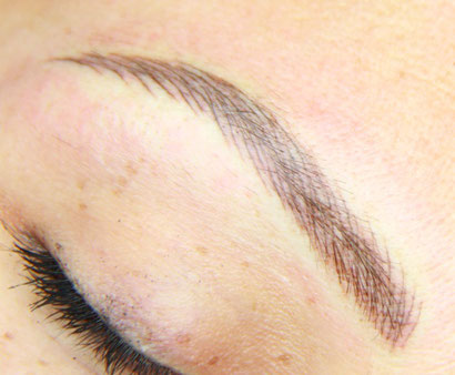 Le Maquillage Permanent Des Sourcils Site De Aromesnomades