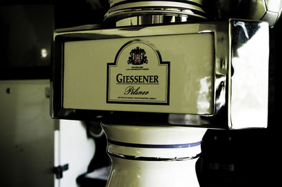 Im Ausschank: Giessener Pilsner