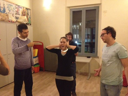 Laboratorio condotto da TeatroContesto nell'ambito del progetto Yepp-Porta Palazzo