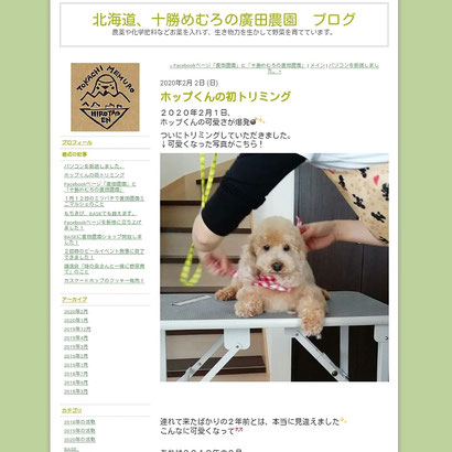 エキサイトブログ　十勝めむろの廣田農園　ブログ