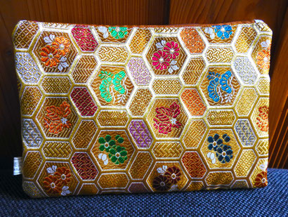 Japanisches Täschchen - Clutch - Momoko