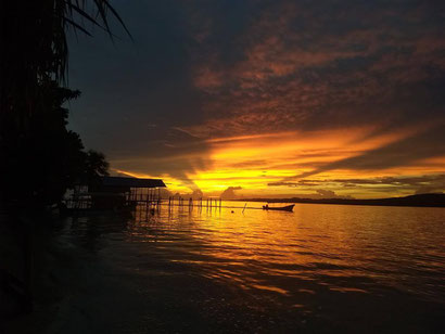 Yes, more sunsets in Raja Ampat. Every evening brings anther stunner!