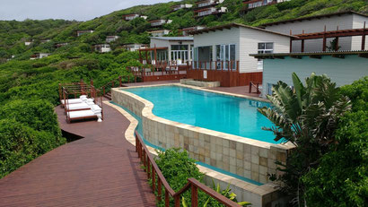 The gorgeous villas at White Pearl Resorts, Mozambique. Dante Harker