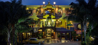 The totally unique and beautiful Villa Simmone in Johannesburg, South Africa. Dante Harker