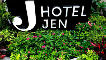 Hotel Jen in Male, the Maldives, is the perfect option for a city stay. Dante Harker