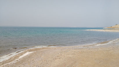 The serene dead sea at Amman Beach, Jordan. Dante Harker