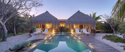 Just one of the superb villas at Azura Benguerra, Mozambique. Dante Harker