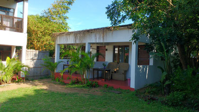 Gamboozini Lodge in Ponta Do Ouro, Mozambique. Dante Harker