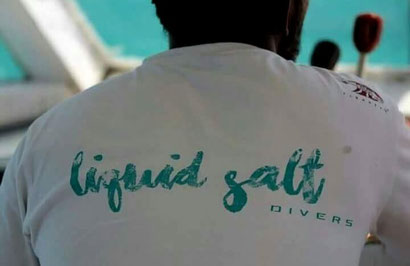Amazing scuba diving with Liquid Salt Divers, Dharavandhoo, Maldives. Dante Harker