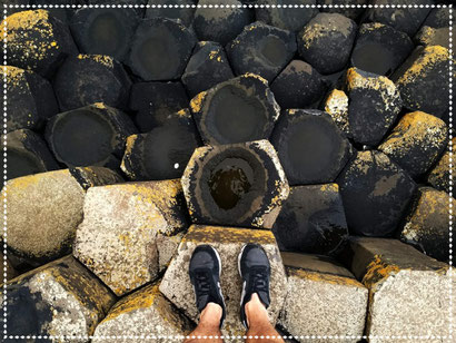 The amazing giants causeway