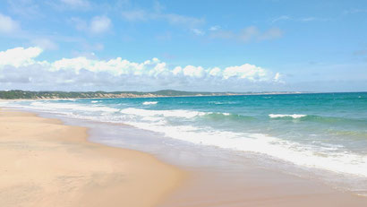 Mozambique has hundreds of miles of untouched beach - Dante Harker