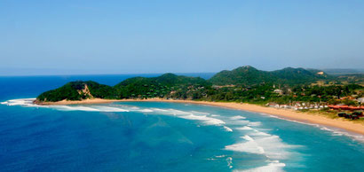Ponta Do Ouro's gorgeous stretch of beach, Mozambique. Dante Harker