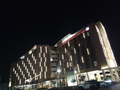 The Hilton Garden Inn, Muscat, Oman